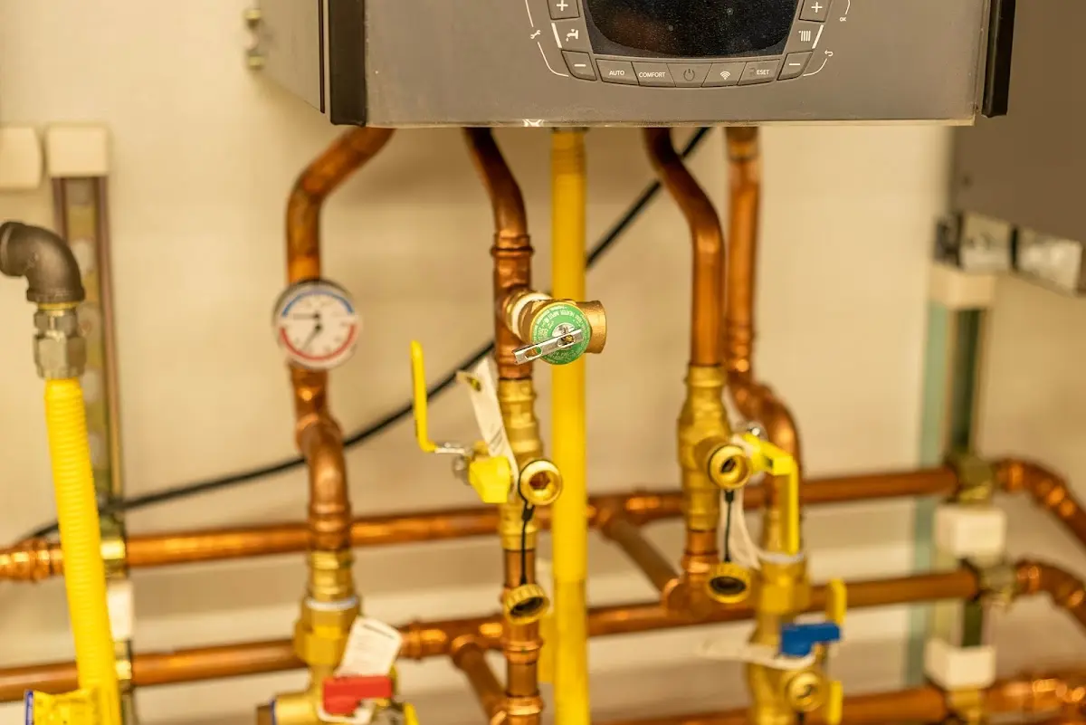 Licensed technician providing Backflow Prevention for a homeowner in Lawrenceburg