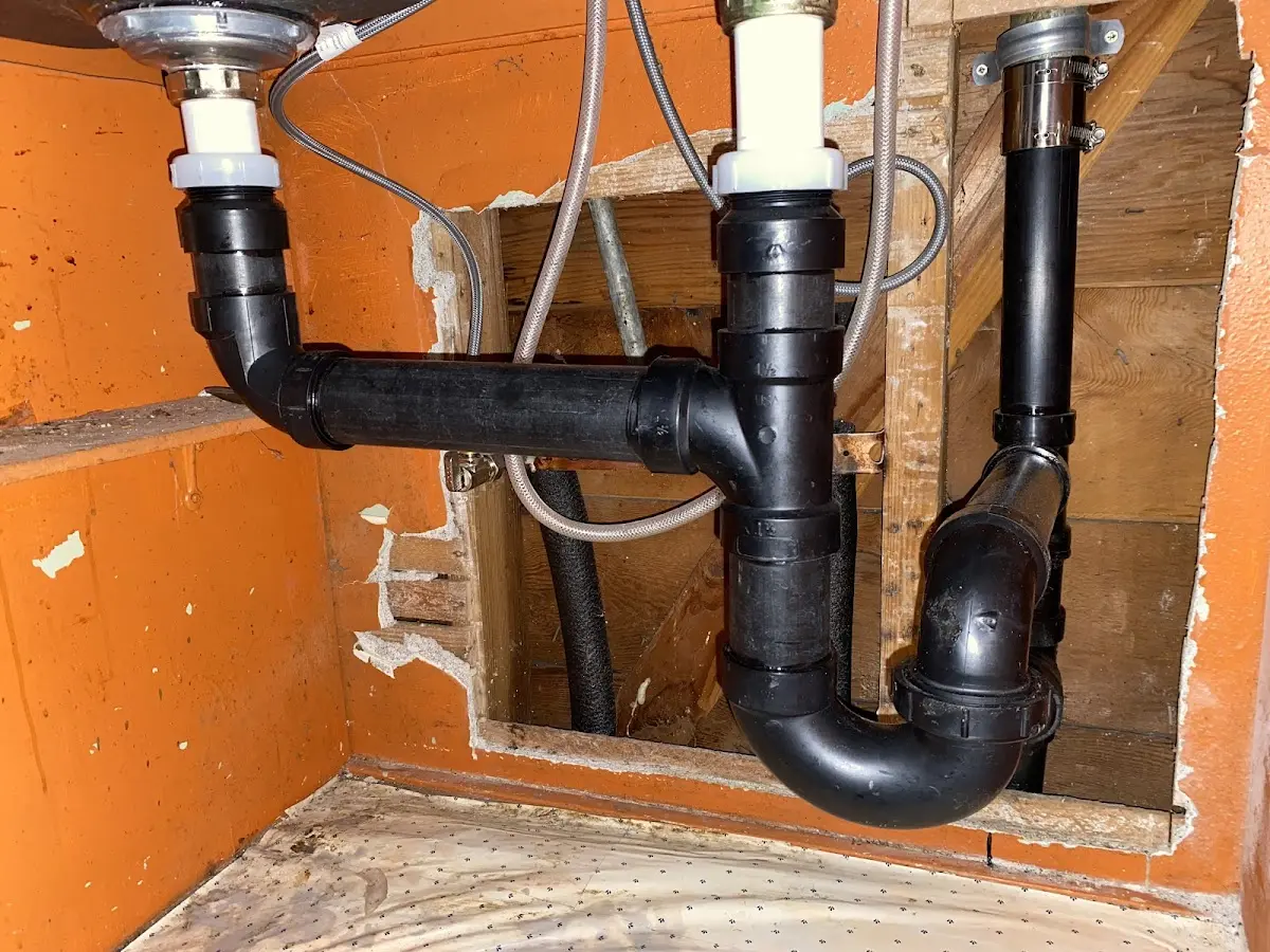 Professional Repiping Services equipment and tools on the job in Lawrenceburg